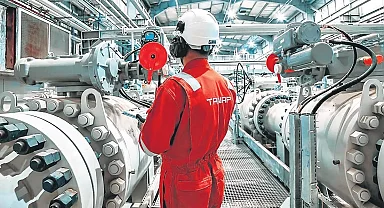 8 yılda 99 milyar m3 doğalgaz taşındı