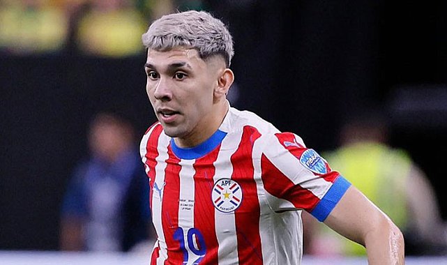 A Milli Takımımızın rakibi Paraguay'da Julio Enciso, hazırlık maçında sakatlandı