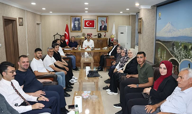 AK Parti Iğdır'da İl Yürütme Kurulu Toplandı
