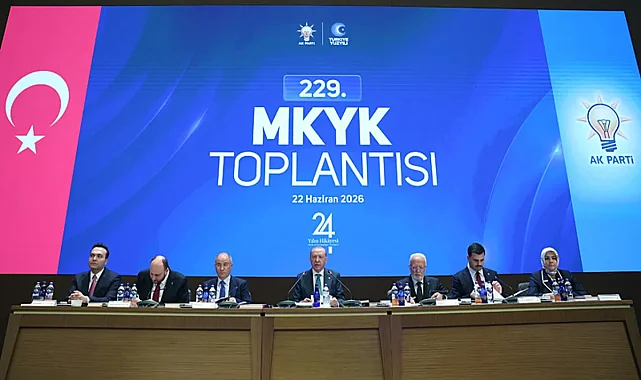 AK Parti MKYK toplantısı sona erdi