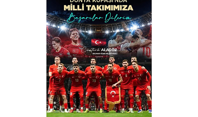 Alagöz'den Milli Takıma Başarı Mesajı