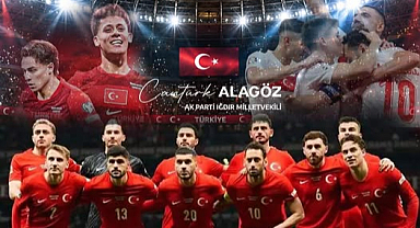 Alagöz'den Milli Takıma Başarı Mesajı