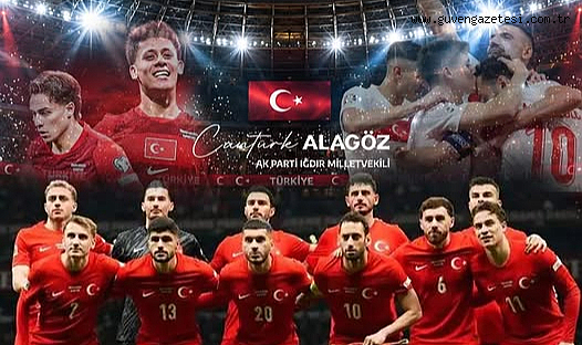 Alagöz'den Milli Takıma Başarı Mesajı
