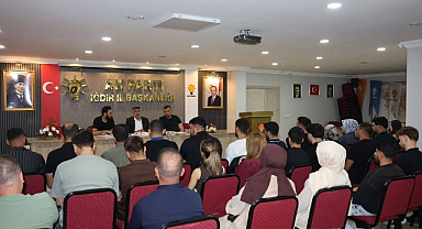 Ali Kemal Ayaz başkanlığında İl Gençlik Kolları Yönetimi ile istişare toplantısı gerçekleştirildi