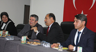 Alişan Kapaklıkaya, Iğdır’da Velilerle Buluştu