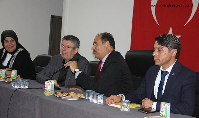 Alişan Kapaklıkaya, Iğdır’da Velilerle Buluştu