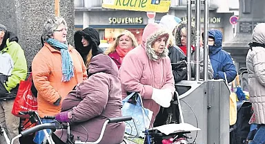 Almanya'da yoksulluk rekor seviyede