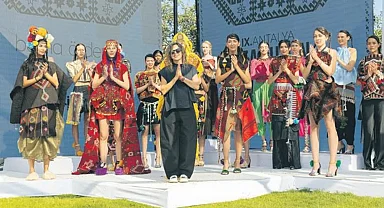 Antalya'da moda haftası