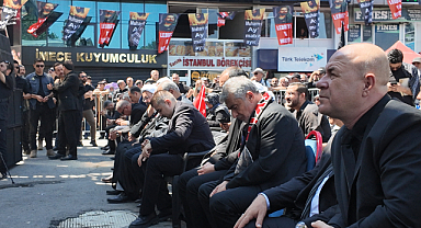 Aşura Günü Yas Merasimleri Tamamlandı