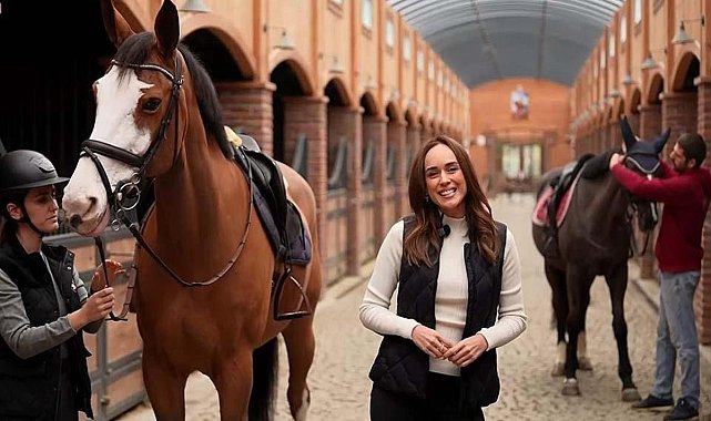 Atçılık zengin sporu mu? CNN TÜRK Spor Spikeri Damla Uğurtürk uzmanına sordu