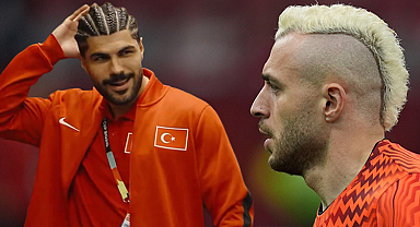 Avustralya-Türkiye maçı öncesi Barış Alper Yılmaz'ın saçları dikkat çekti! Dünya Kupası'na özel 'mohikan' stili