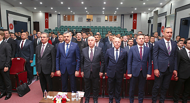 Bakan Çiftçi, Erzurum'da 