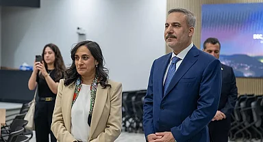 Bakan Fidan, Darlington Nükleer Tesisi'nde incelemelerde bulundu