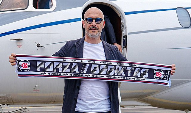 Beşiktaş, Vincenzo Italiano'yu resmen açıkladı!