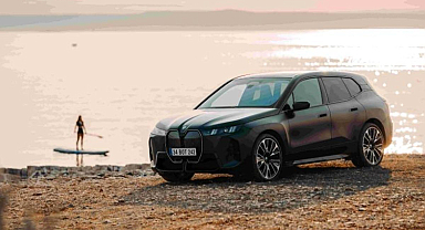 BMW elektrikli mobilite denize açıldı