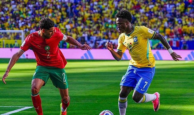 Brezilya ile Fas, Dünya Kupasına birer puanla merhaba dedi