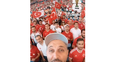 Cumhur Frankfurt’tan Milli Takıma Coşku Dolu Marşş