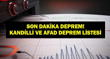 DEPREM SON DAKİKA 14 HAZİRAN! Bugün deprem mi oldu, nerede, kaç şiddetinde? 14 Haziran 2026 AFAD ve Kandilli Rasathanesi son depremler listesi