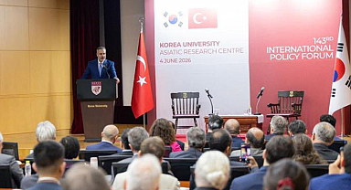 Dışişleri Bakanı Hakan Fidan Kore Üniversitesi'nde hitapta bulundu