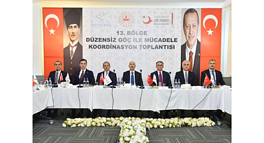 Düzensiz Göçle Mücadele Koordinasyon Bölge Toplantısı Van’da Yapıldı