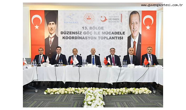 Düzensiz Göçle Mücadele Koordinasyon Bölge Toplant