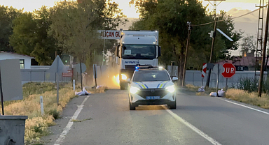 Ermenistan'dan Lübnan'a gönderilen insani yardım tırları Türkiye'ye giriş yaptı