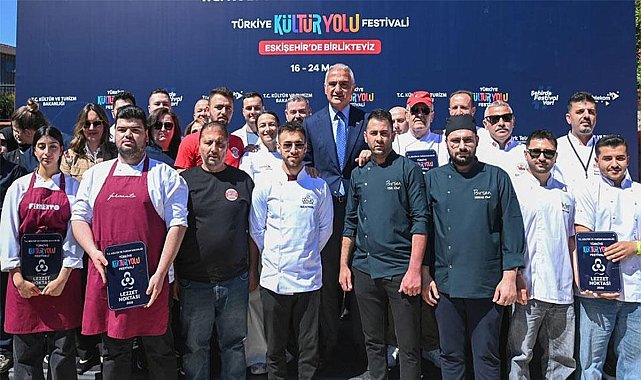 Eskişehir ilk kez Kültür Yolu Festivali'nde: Lezzet duraklarıyla şehirde coşku başladı