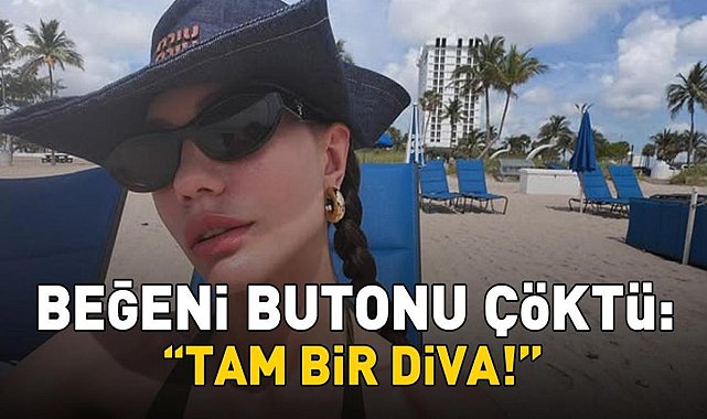 Eşref Rüyanın Nisan'ı Demet Özdemir'den yeni 'tatil' pozları: 'Tam bir diva!'