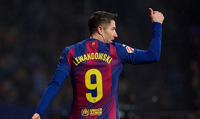 Fenerbahçe'de Lewandowski heyecanı!