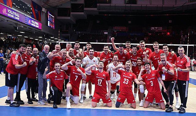 Filenin Efeleri, Fransa'yı 3-0'la geçti!