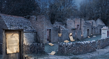Gece gelen mektupla bütün köy boşaltıldı