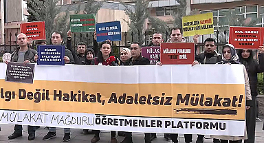 'Hakkınızı verirsek diğerleri de ister'