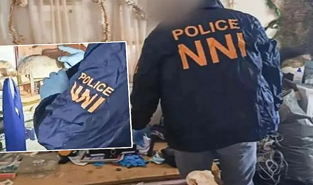 Hastane hademesinin evinden insan kemikleri çıktı: İfadesi dikkat çekti