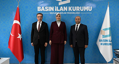İçişleri Bakan Yardımcısı Yiğitbaşı’ndan Erzurum Bölge Müdürlüğüne ziyaret