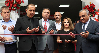 Iğdır'da Aras Vergi Dairesi Hizmete Açıldı
