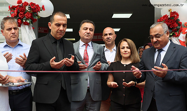 Iğdır'da Aras Vergi Dairesi Hizmete Açıldı