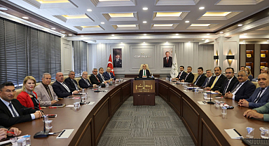 Iğdır İl Su Kurulu Toplantısı Gerçekleştirildi