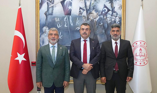 Iğdır’ın Eğitim Hedefleri Ankara’da Masaya Yatırıldı