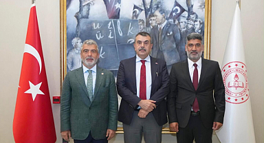 Iğdır’ın Eğitim Hedefleri Ankara’da Masaya Yatırıldı