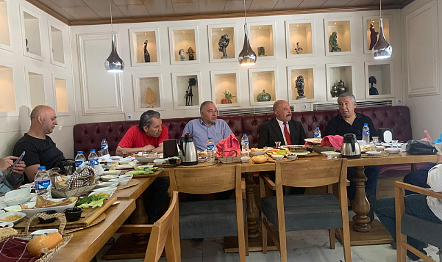 Iğdır Odalar Birliği Başkanı Arslan'dan Basınla İlk Buluşma