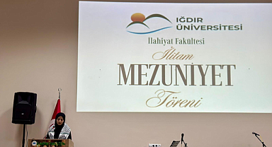 Iğdır Üniversitesi İLİTAM Mezunlarını Uğurladı