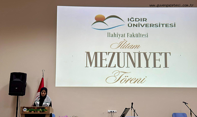 Iğdır Üniversitesi İLİTAM Mezunlarını Uğurladı