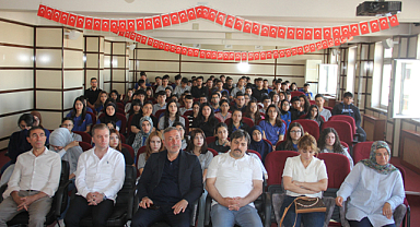 İl Milli Eğitim Müdürü Aziz Gün’den Haydar Aliyev Fen Lisesi’ne Ziyaret