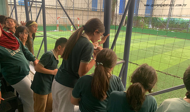 İnönü İlkokulu’nda Futbol Heyecanı Profesyonel Ligleri Aratm