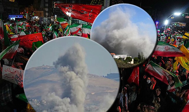 İran'da sokaklar karıştı: Tahran'da 'ABD ile anlaşma' gerilimi! Hizbullah'tan İsrail'e misilleme