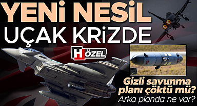 İran tehdidine çözüm bulmuştu: Gizli savunma planı çöktü mü? Yeni nesil uçak krizde