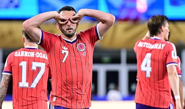 İskoçya, Dünya Kupasında galibiyet hasretini noktaladı