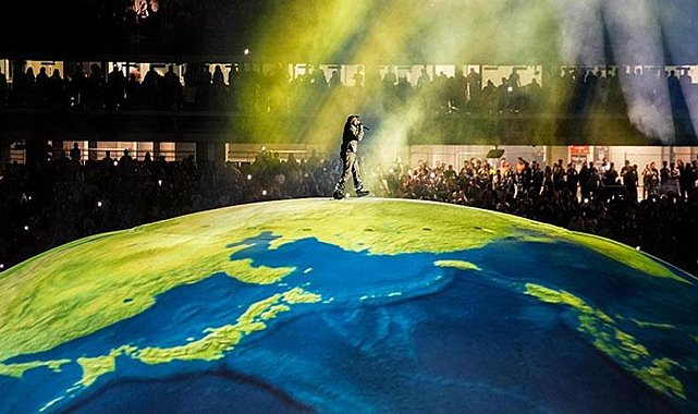 Kanye West İstanbulda dünya rekorunu kırdı