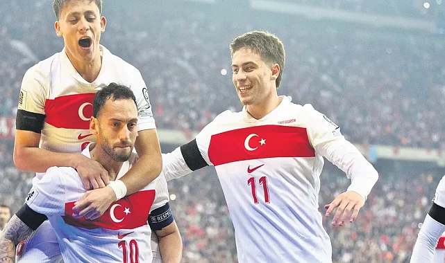 Kaptan Hakan Çalhanoğlu FIFA 2026 iddiamızı ortaya koydu: Biz kendimize güveniyoruz rakip fark etmez!