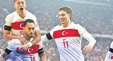 Kaptan Hakan Çalhanoğlu FIFA 2026 iddiamızı ortaya koydu: Biz kendimize güveniyoruz rakip fark etmez!